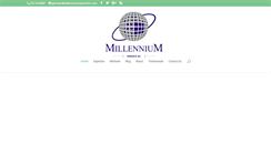 Desktop Screenshot of millenniumresearchinc.com